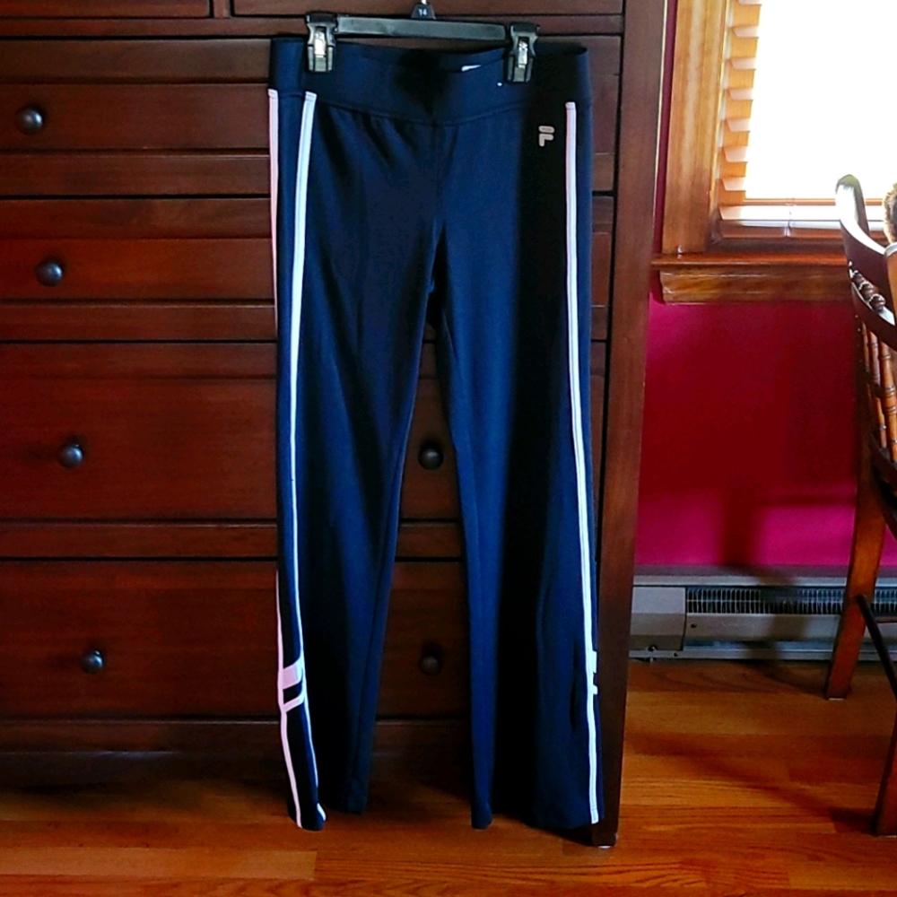 Black Exercise Pants